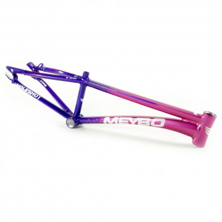 Cadre Meybo Holeshot 2024 - Rose/violet - PRO