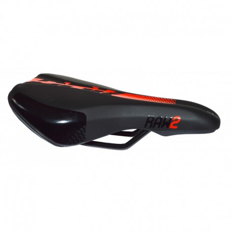 SELLE RECUP DK PRO NOIR ROUGE