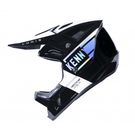 Casque KENNY DECADE Lunis Black holographic