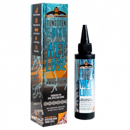 Lubrifiant Tru-Tension Tungsten Humide Premium E-Bike 50ml