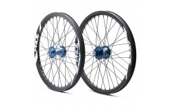 Roues 20" (406) Pride Wave Gloss White Pride Control Blue