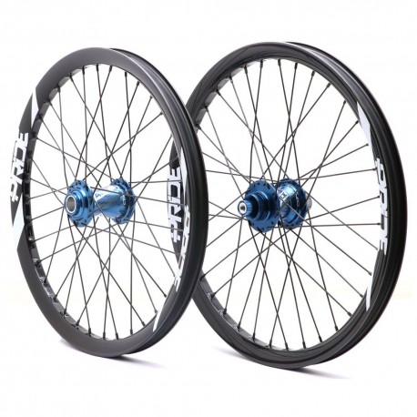 Roues 20" (406) Pride Wave Gloss White Pride Control Blue