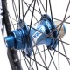 Roues 20" (406) Pride Wave Gloss White Pride Control Blue