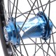 Roues 20" (406) Pride Wave Gloss White Pride Control Blue