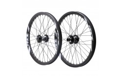 Roues 20" (406) Pride Wave Gloss White Pride Control noir