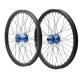 Roues 20" (406) Pride Wave Gloss black Pride 15mm Blue