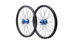 Roues 20" (406) Pride Wave Gloss black Pride 15mm Blue