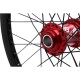 Roues 20" (406) Pride Wave Gloss black Pride 15mm rouge