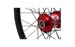 Roues 20" (406) Pride Wave Gloss black Pride 15mm rouge