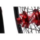 Roues 20" (406) Pride Wave Gloss black Pride 15mm rouge