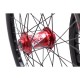 Roues 20" (406) Pride Wave Gloss black Pride 15mm rouge