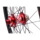 Roues 20" (406) Pride Wave Gloss black Pride 15mm rouge