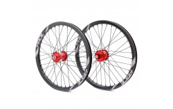 Roues 20" (406) Pride Wave Gloss White Pride Control rouge