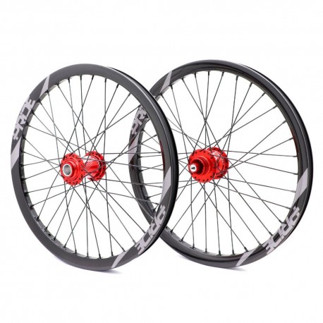 Roues 20" (406) Pride Wave Gloss White Pride Control rouge