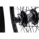 Roues 20" (406) Pride Wave Gloss black Pride 15mm noir