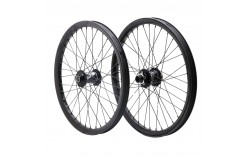 Roues 20" (406) Pride Wave Gloss black Pride 15mm noir