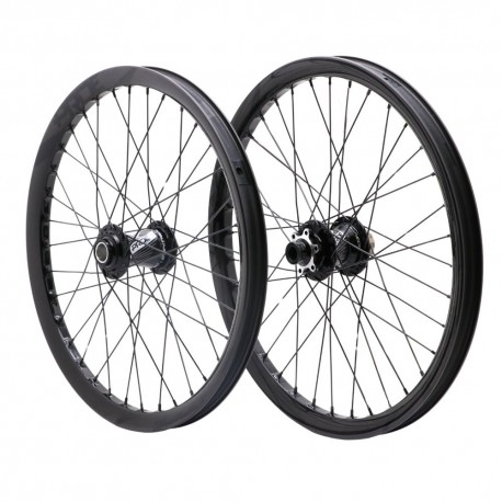 Roues 20" (406) Pride Wave Gloss black Pride 15mm noir