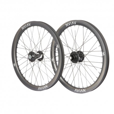 Roues 20" (406) Avian Venatic Disc / Pride Control Black 10mm