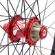 Roues 20" (406) Pride Wave Gloss grey Control rouge 10mm