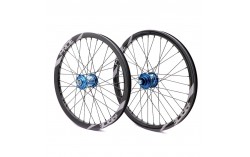 Roues 20" (406) Pride Wave Gloss grey Control rouge 10mm