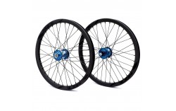 Roues 20" (406) Pride Wave Gloss grey Control rouge 10mm