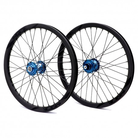 Roues 20" (406) Pride Wave Gloss grey Control rouge 10mm