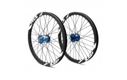 Roues 20" (406) Pride Wave matt white Control rouge 10mm