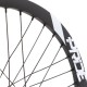 Roues 20" (406) Pride Wave matt white Control rouge 10mm