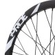 Roues 20" (406) Pride Wave matt white Control rouge 10mm