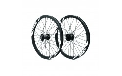 Roues 20" (406) Pride Wave matt white Control rouge 10mm