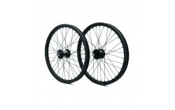 Roues 20" (406) Pride Wave matt white Control rouge 10mm