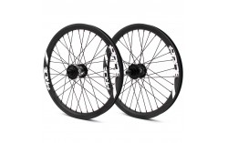 Roues 20" (406) Pride Wave matt white Control rouge 10mm