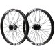 Roues 20" (406) Pride gravity gloss white Control noir 10mm