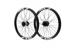 Roues 20" (406) Pride gravity gloss white Control noir 10mm