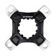 Spider PROMAX direct mount 104mm CK-1 carbon noir