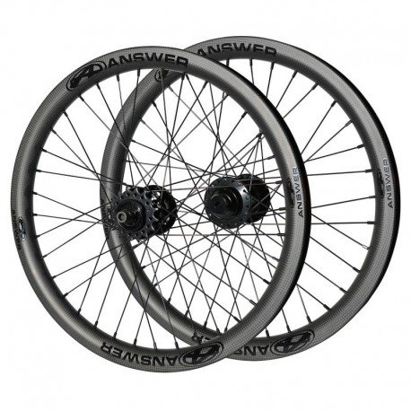 Roues ANSWER Pro Carbon 20mm AV Iso Disc AR