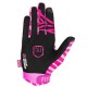 Gants Fist Enfant - Pink Zebra - Caroline BUCHANAN