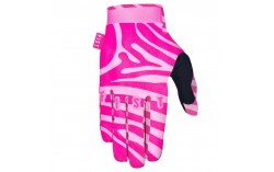 Gants Fist Enfant - Pink Zebra - Caroline BUCHANAN