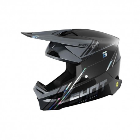 Casque Shot Race - Sprint Holographic Black Pearly