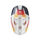 Casque Shot Race - Phaser Blue Red Pearly