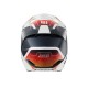 Casque Shot Race - Phaser Blue Red Pearly