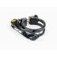 Collier de selle ICE 31.8mm noir