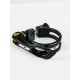 Collier de selle ICE 31.8mm noir