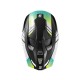 Casque Shot Furious - Mirage Blue Neon Yellow Pearly