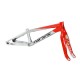 Cadre Inspyre Concorde V3 Racing Red Grey