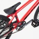 BMX CHASE EDGE CRUISER 2025 NOIR ROUGE