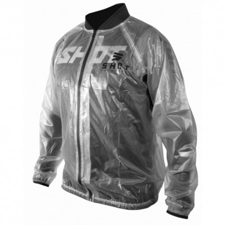 Veste Coupe Vent Impermeable Shot 2.0 Transparente