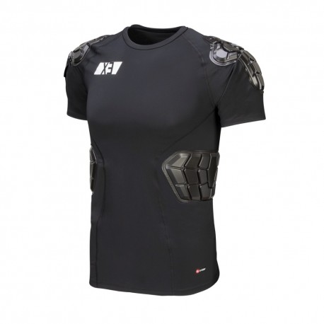 PRO-X Tee-shirt de protection GFORM noir