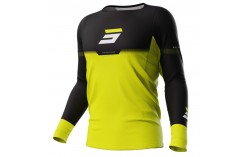 Maillot Manches Longues Shot Rogue Stok Neon Yellow - Enfant